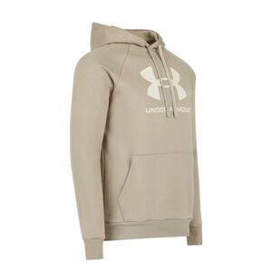 Under Armour Men's Beige Hoodie sweatshirt NEW